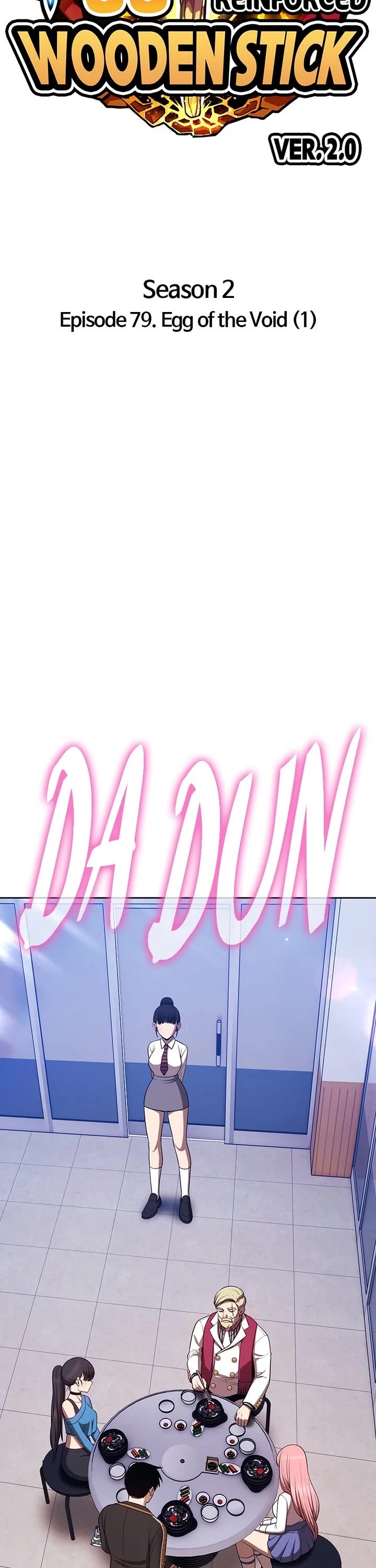 +99 Wooden Stick Chapter 164 page 8 - Chapter 164: (S2) Ep. 79 - Egg of the Void (1)