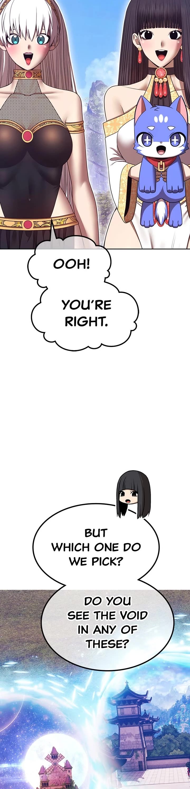 +99 Wooden Stick Chapter 164 page 90 - Chapter 164: (S2) Ep. 79 - Egg of the Void (1)