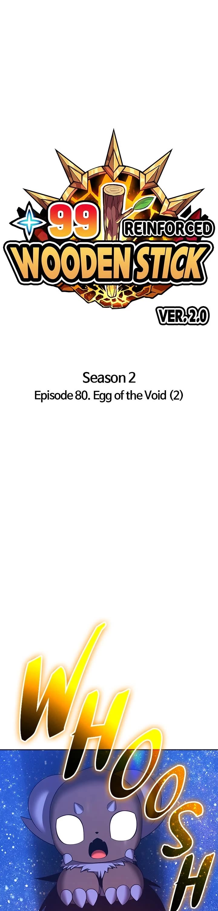 +99 Wooden Stick Chapter 165 page 6 - Chapter 165: (S2) Ep. 80 - Egg of the Void (2)