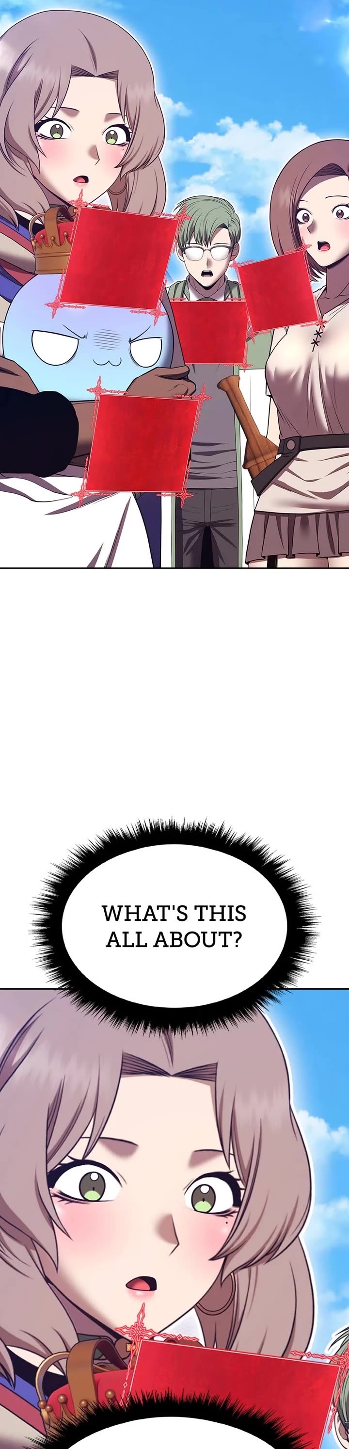 +99 Wooden Stick Chapter 166 page 125 - Chapter 166: (S2) Ep. 81 - Tower of Pride (1)