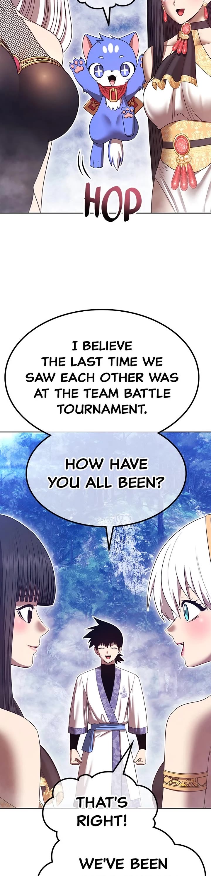 +99 Wooden Stick Chapter 166 page 14 - Chapter 166: (S2) Ep. 81 - Tower of Pride (1)