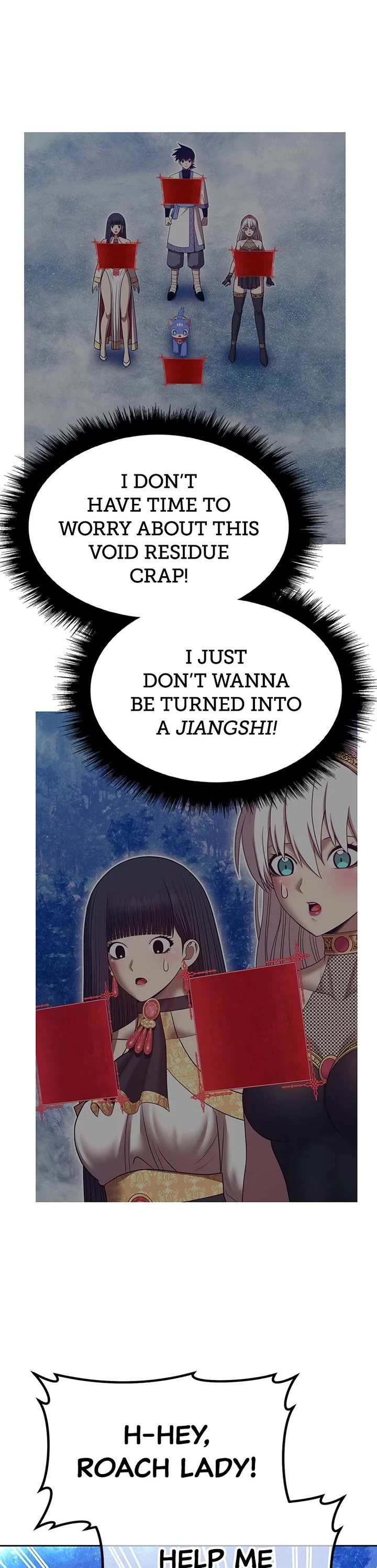 +99 Wooden Stick Chapter 167 page 44 - Chapter 167: (S2) Ep. 82 - Tower of Pride (2)