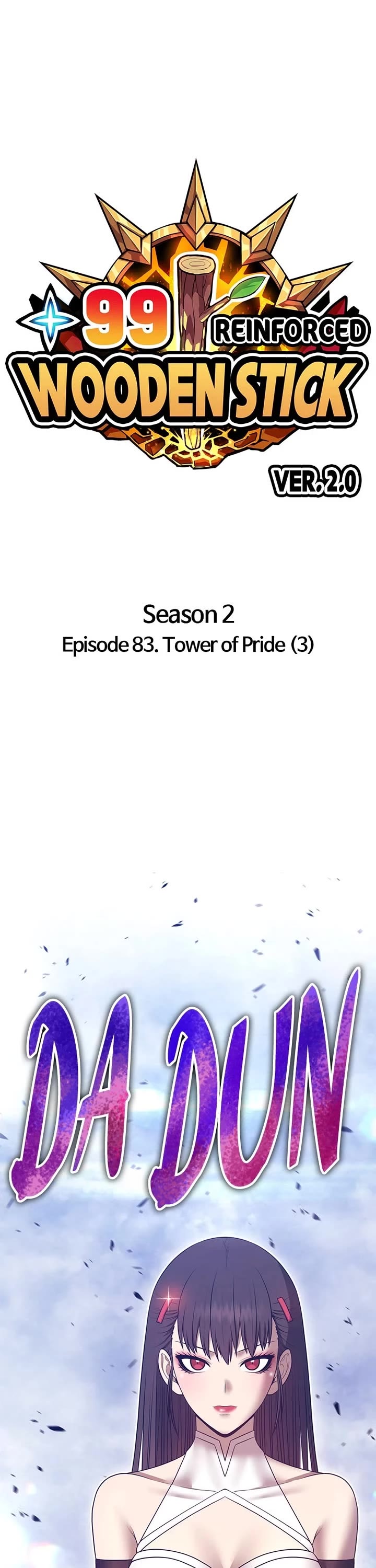 +99 Wooden Stick Chapter 168 page 1 - Chapter 168: (S2) Ep. 83 - Tower of Pride (3)