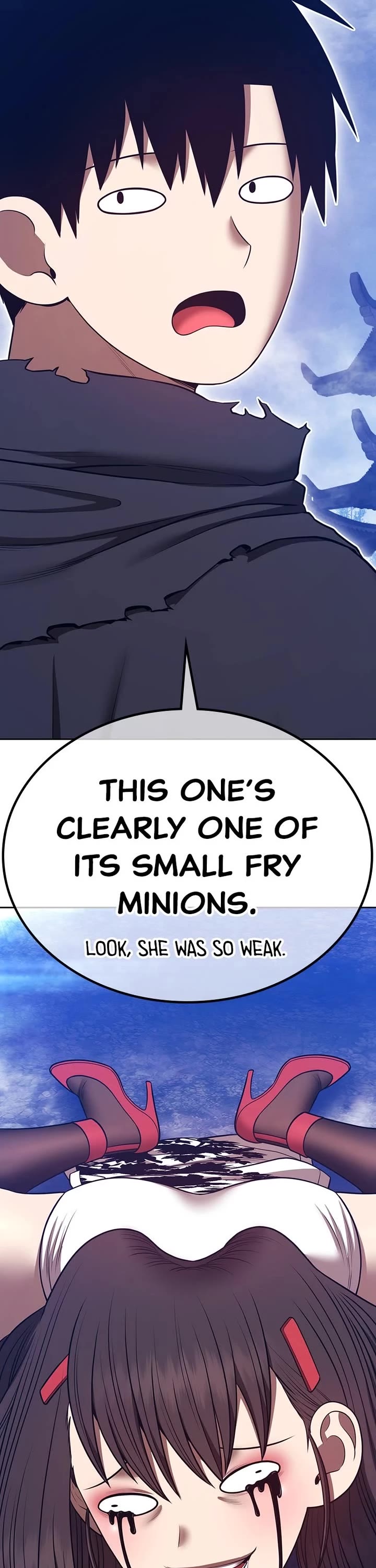 +99 Wooden Stick Chapter 168 page 118 - Chapter 168: (S2) Ep. 83 - Tower of Pride (3)