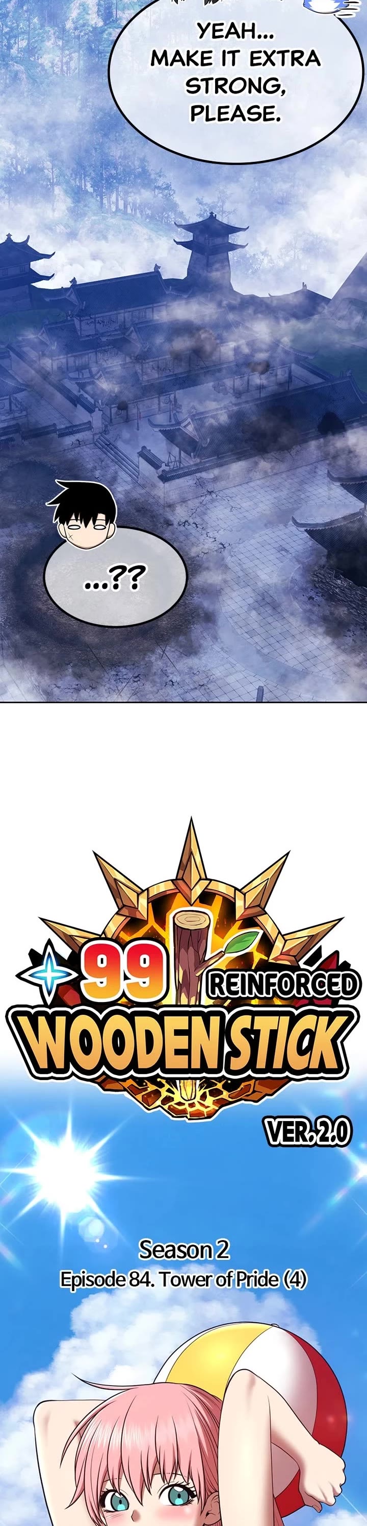 +99 Wooden Stick Chapter 169 page 10 - Chapter 169: (S2) Ep. 84 - Tower of Pride (4)