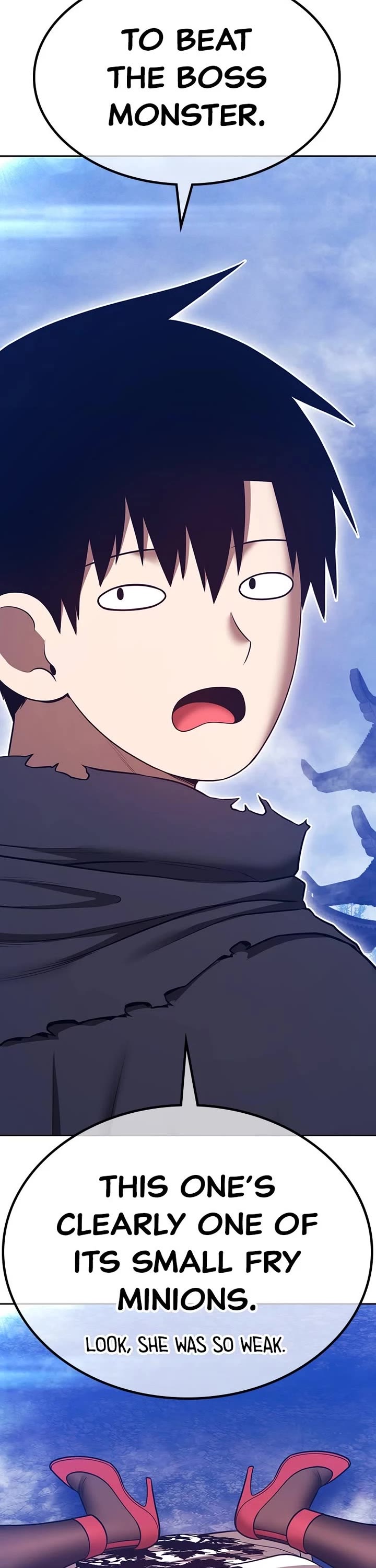 +99 Wooden Stick Chapter 169 page 7 - Chapter 169: (S2) Ep. 84 - Tower of Pride (4)