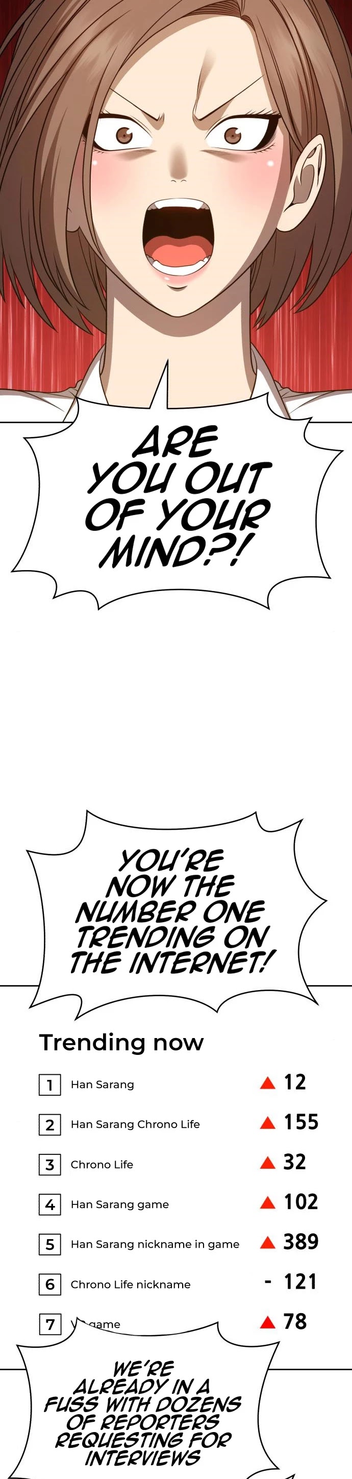 +99 Wooden Stick Chapter 17 page 11 - Chapter 17