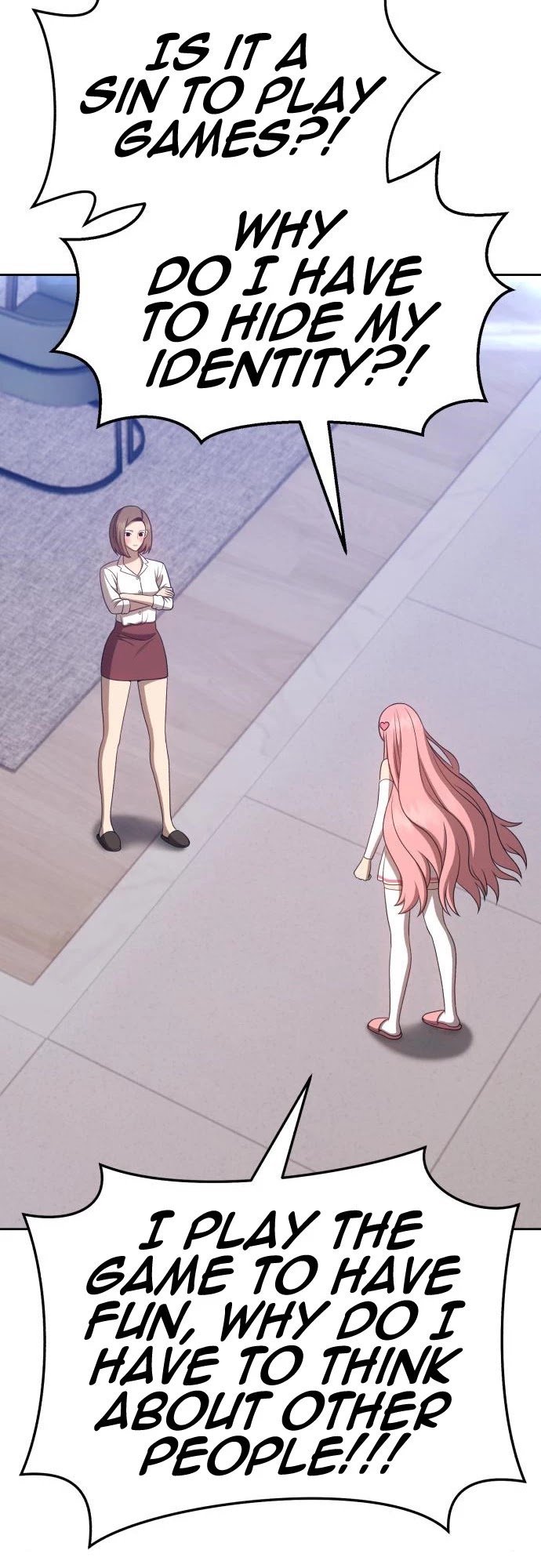 +99 Wooden Stick Chapter 17 page 16 - Chapter 17