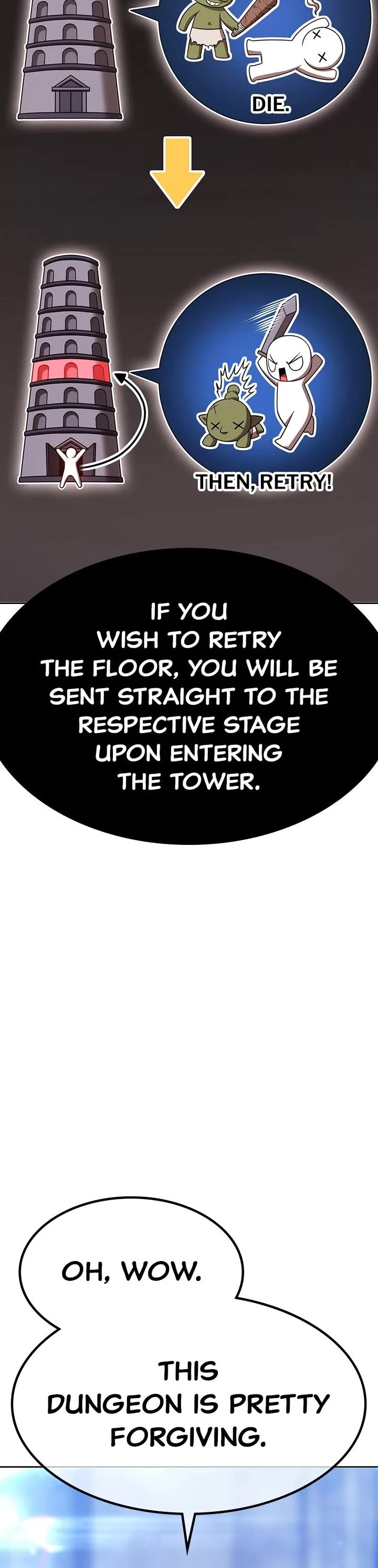 +99 Wooden Stick Chapter 170 page 134 - Chapter 170: (S2) Ep. 85 - Tower of Pride (5)