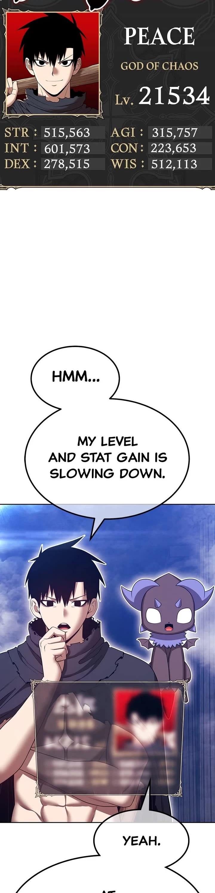 +99 Wooden Stick Chapter 170 page 75 - Chapter 170: (S2) Ep. 85 - Tower of Pride (5)