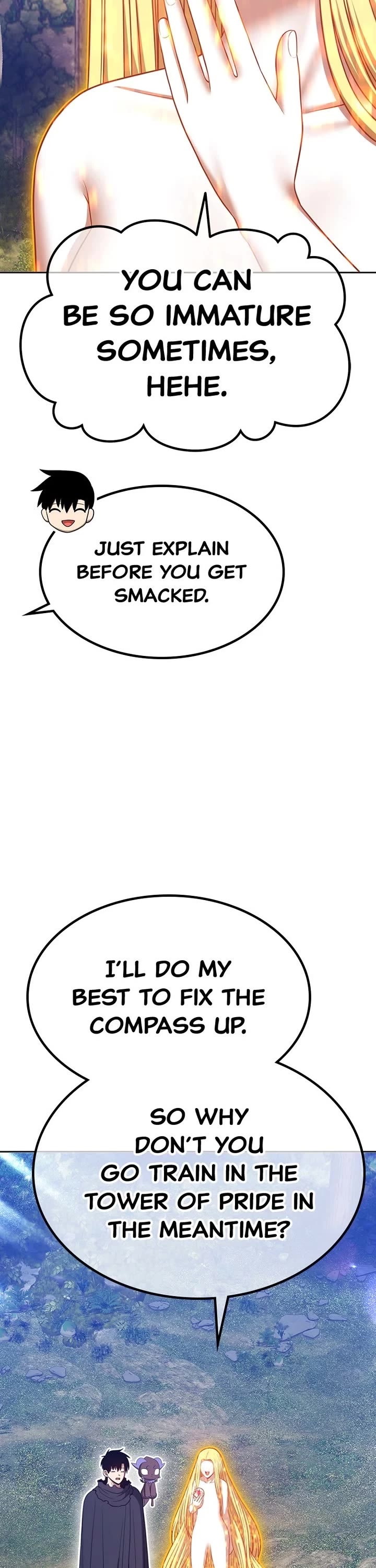 +99 Wooden Stick Chapter 171 page 143 - Chapter 171: (S2) Ep. 86 - Tower of Pride (6)