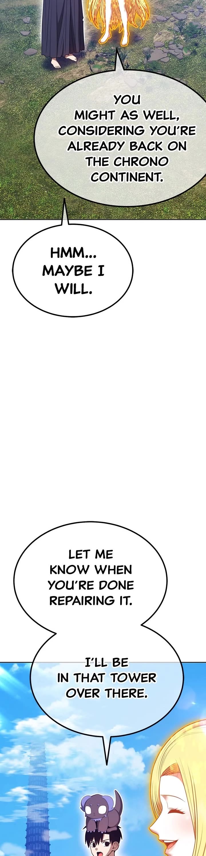 +99 Wooden Stick Chapter 171 page 144 - Chapter 171: (S2) Ep. 86 - Tower of Pride (6)