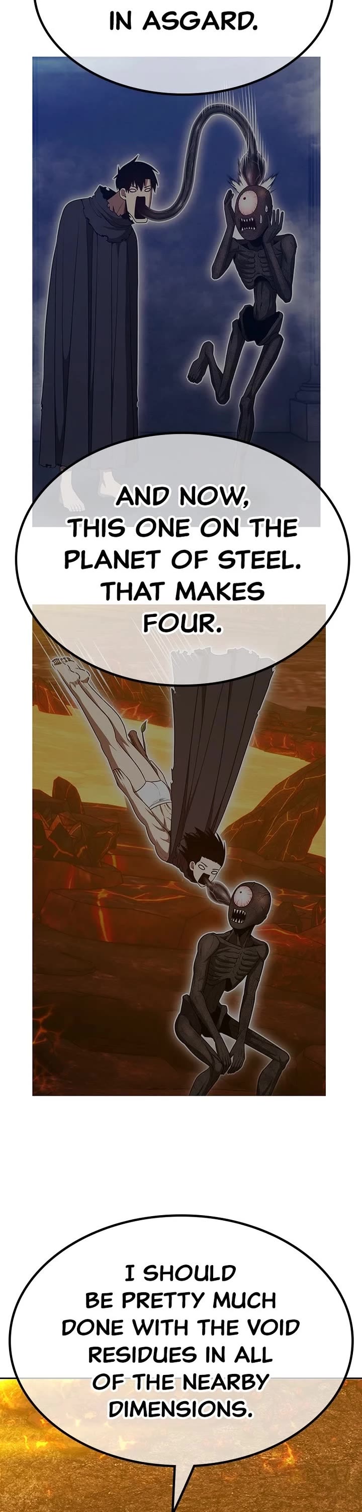 +99 Wooden Stick Chapter 171 page 46 - Chapter 171: (S2) Ep. 86 - Tower of Pride (6)