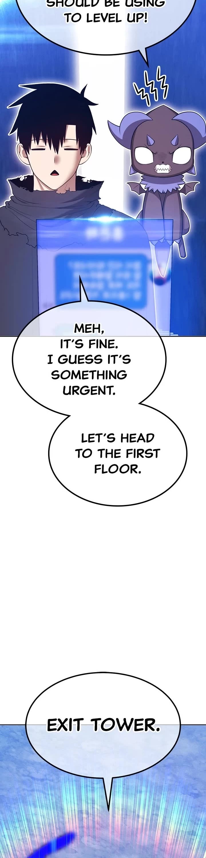 +99 Wooden Stick Chapter 172 page 125 - Chapter 172: (S2) Ep. 87 - Tower of Pride (7)