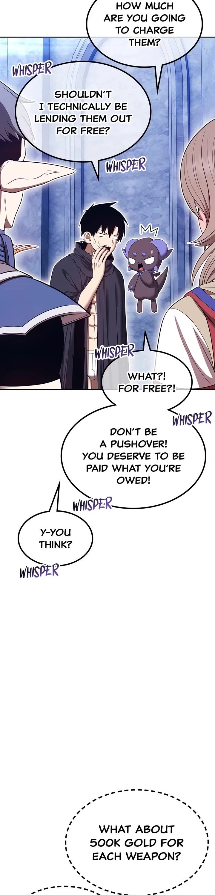 +99 Wooden Stick Chapter 172 page 144 - Chapter 172: (S2) Ep. 87 - Tower of Pride (7)