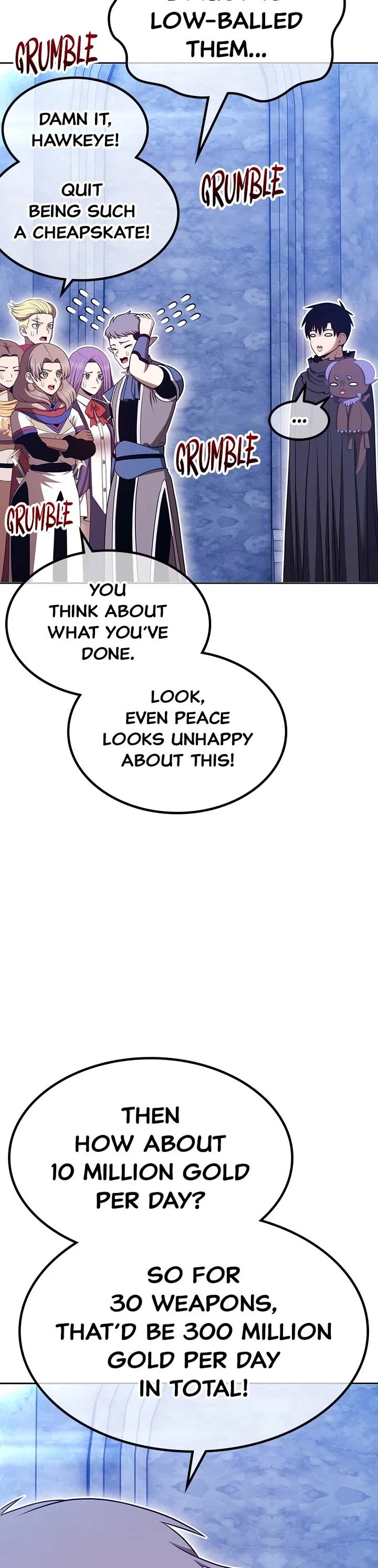 +99 Wooden Stick Chapter 172 page 149 - Chapter 172: (S2) Ep. 87 - Tower of Pride (7)