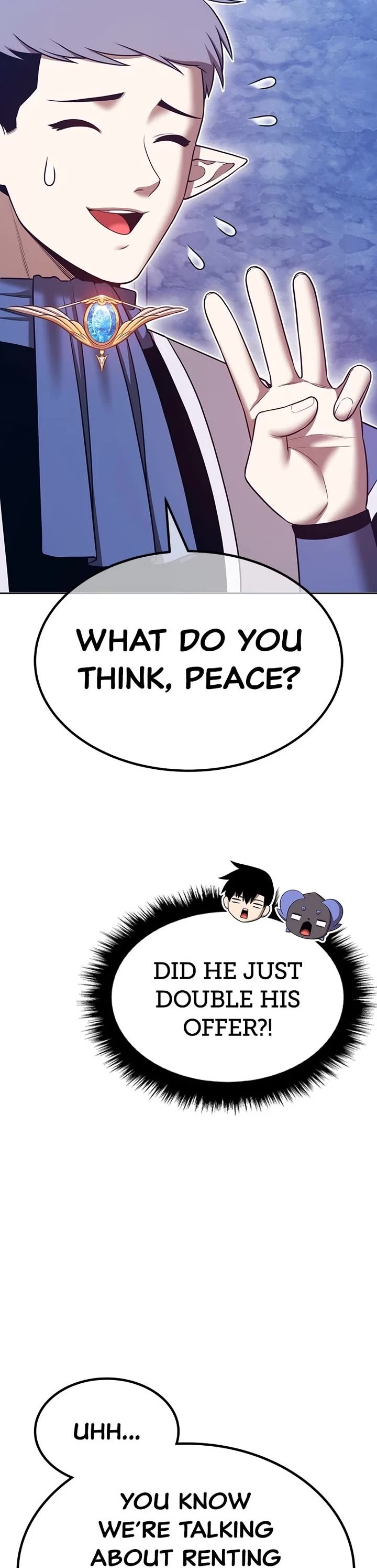 +99 Wooden Stick Chapter 172 page 150 - Chapter 172: (S2) Ep. 87 - Tower of Pride (7)