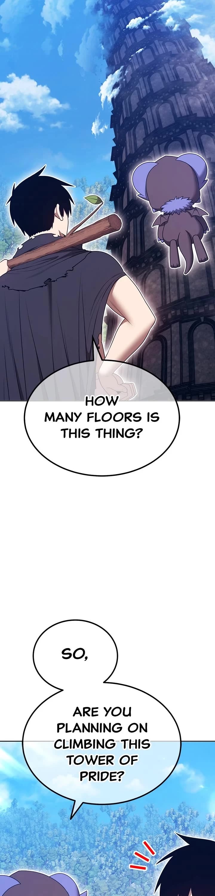 +99 Wooden Stick Chapter 172 page 43 - Chapter 172: (S2) Ep. 87 - Tower of Pride (7)