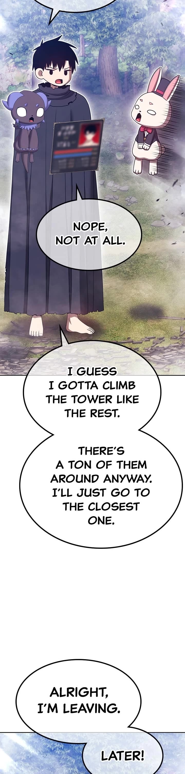 +99 Wooden Stick Chapter 172 page 61 - Chapter 172: (S2) Ep. 87 - Tower of Pride (7)