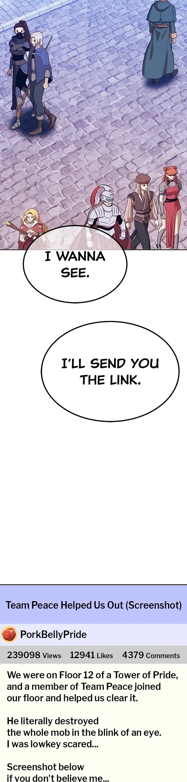 +99 Wooden Stick Chapter 173 page 58 - Chapter 173: (S2) Ep. 88 - Tower of Pride (8)