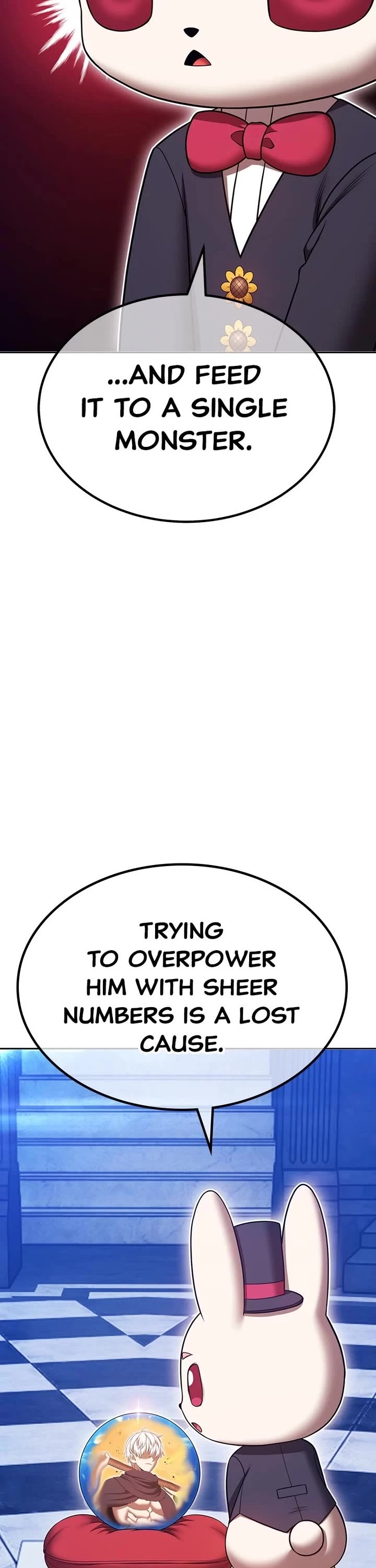 +99 Wooden Stick Chapter 175 page 46 - Chapter 175: (S2) Ep. 90 - Tower of Pride (10)