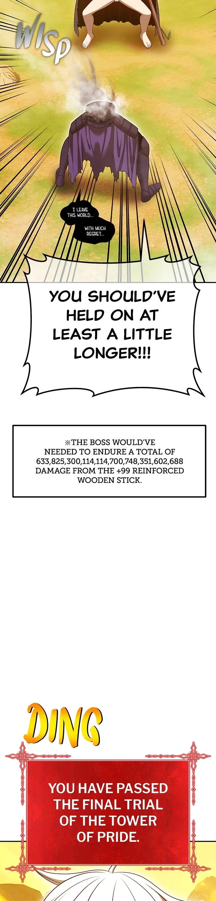 +99 Wooden Stick Chapter 176 page 8 - Chapter 176: (S2) Ep. 91 - Hatching of the Void (1)
