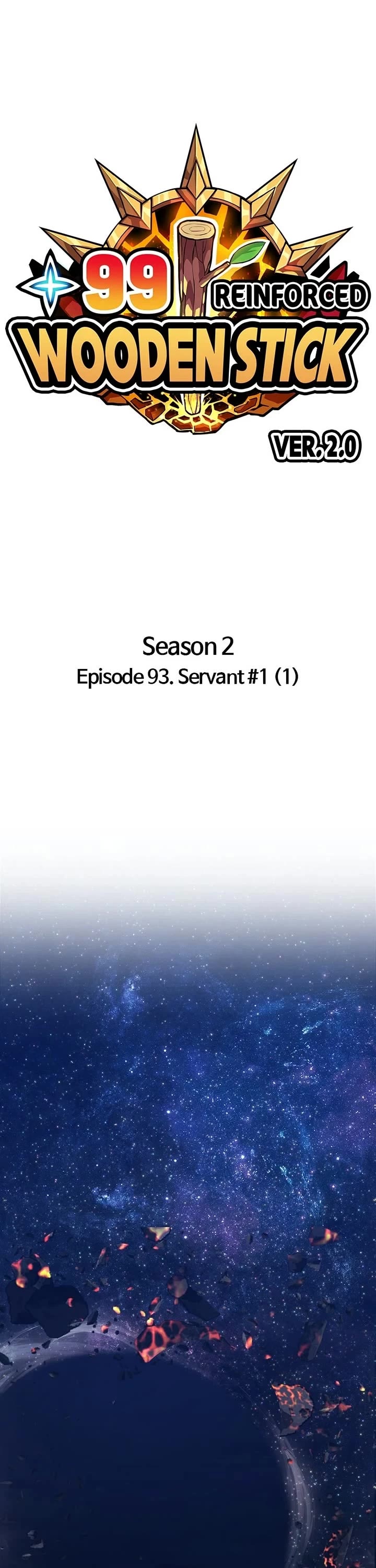 +99 Wooden Stick Chapter 178 page 1 - Chapter 178: (S2) Ep. 93 - Servant #1 (1)