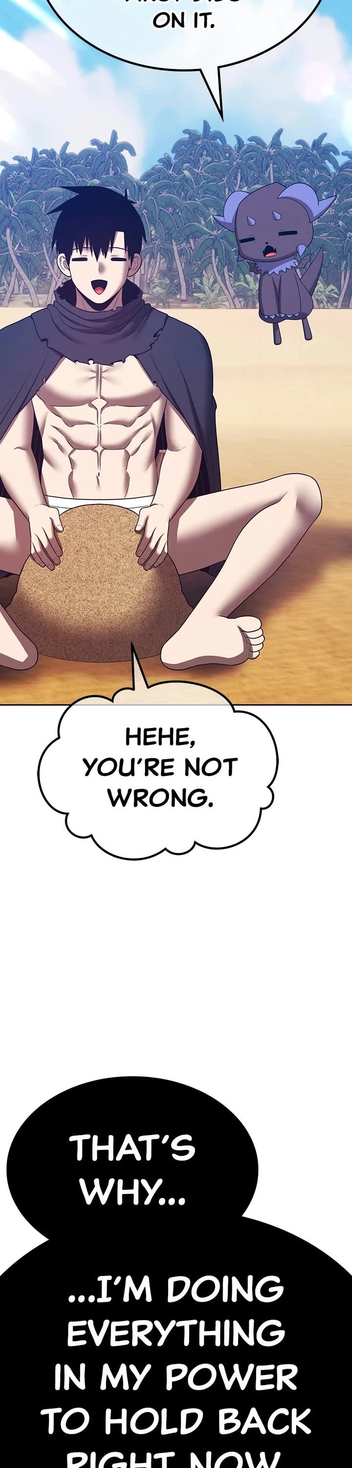 +99 Wooden Stick Chapter 179 page 128 - Chapter 179: (S2) Ep. 94 - Servant #1 (2)