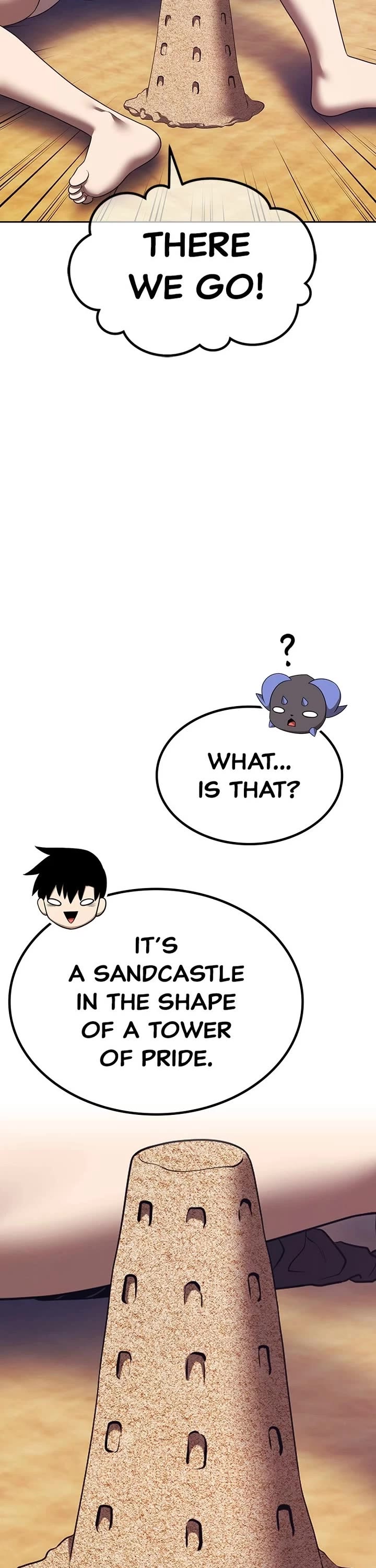 +99 Wooden Stick Chapter 179 page 131 - Chapter 179: (S2) Ep. 94 - Servant #1 (2)