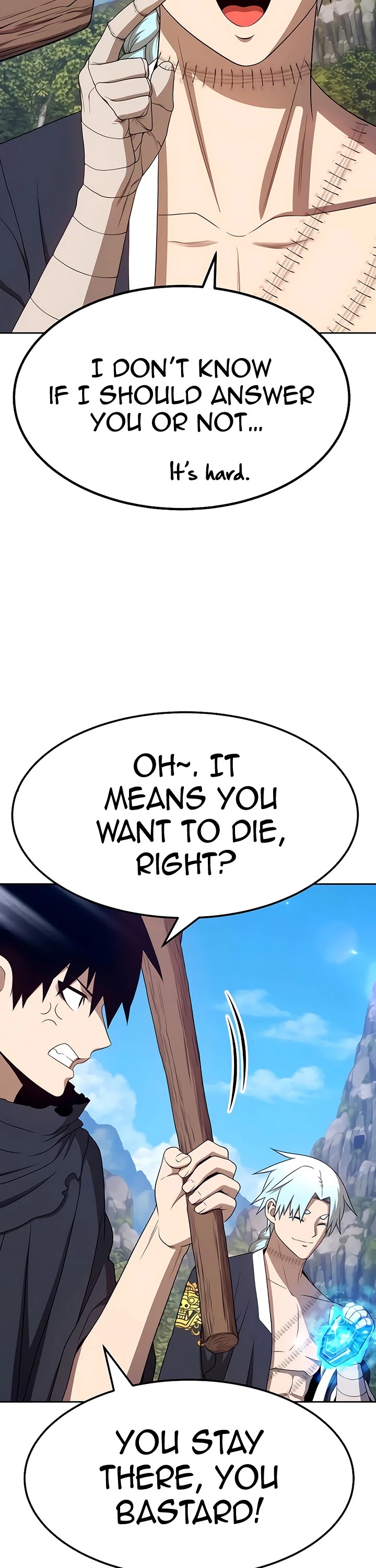 +99 Wooden Stick Chapter 18 page 120 - Chapter 18