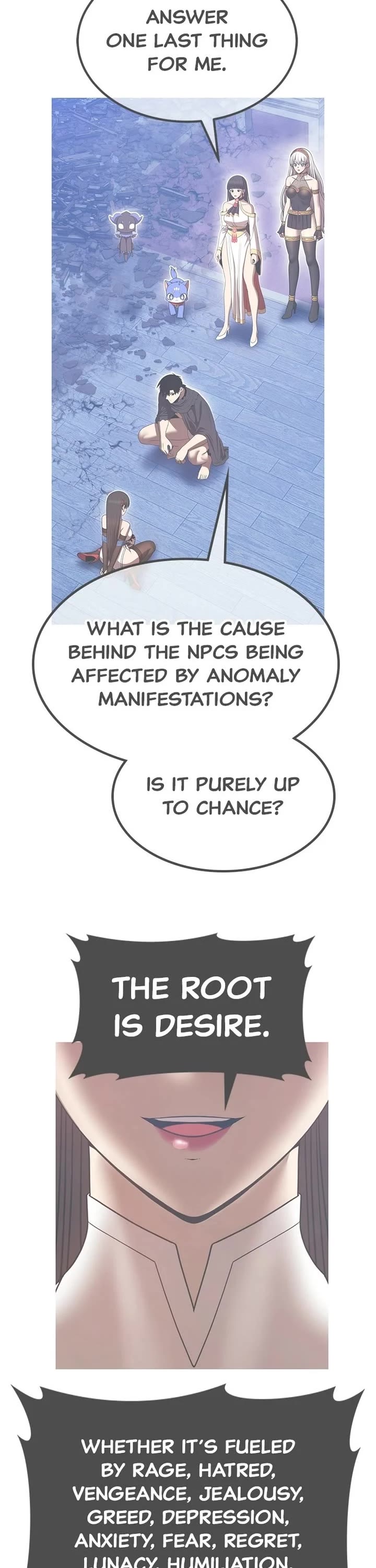 +99 Wooden Stick Chapter 180 page 27 - Chapter 180: (S2) Ep. 95 - God of Causality (1)