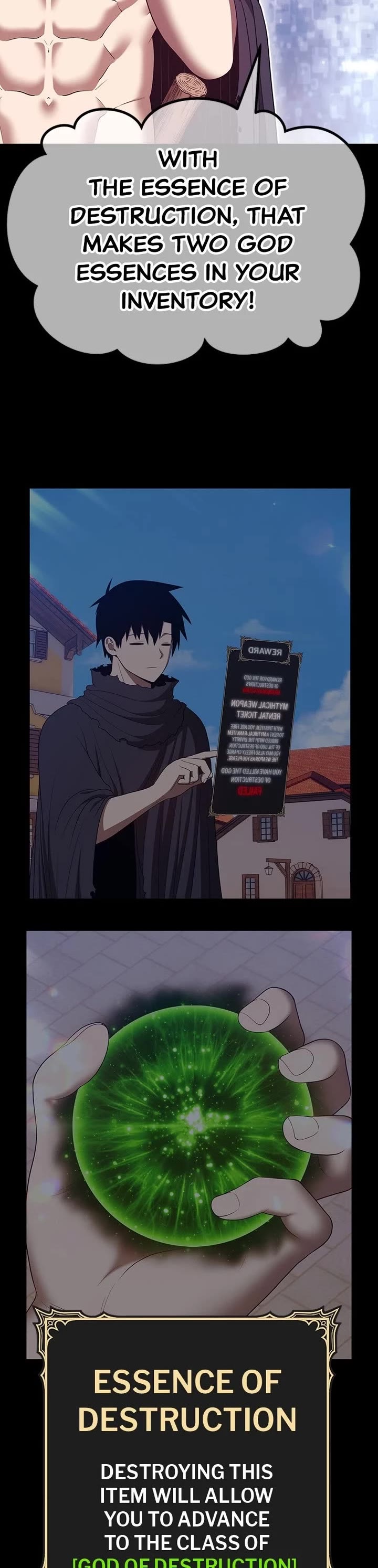 +99 Wooden Stick Chapter 182 page 35 - Chapter 182: (S2) Ep. 97 - Ending, and... (1)