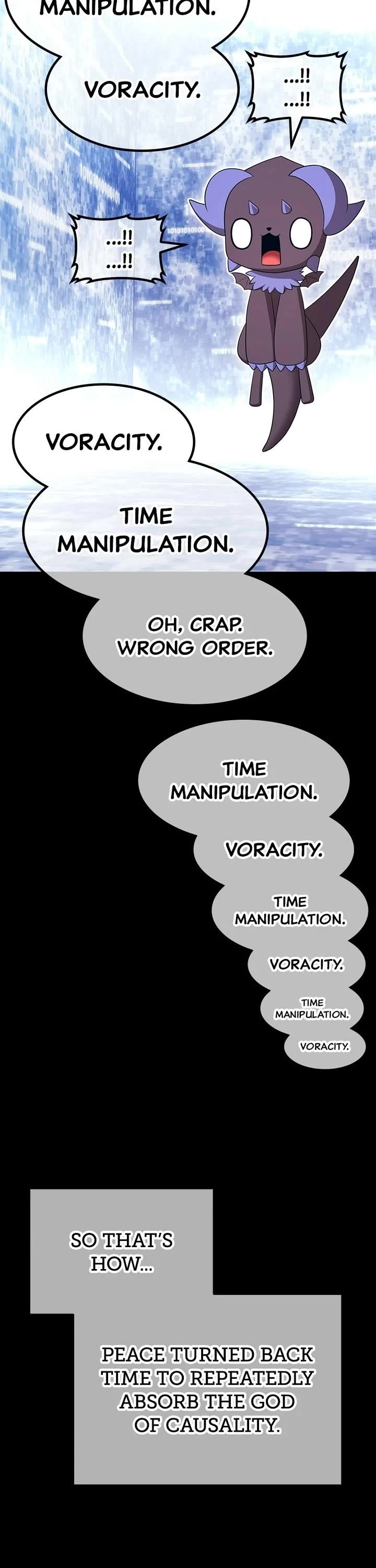 +99 Wooden Stick Chapter 182 page 61 - Chapter 182: (S2) Ep. 97 - Ending, and... (1)
