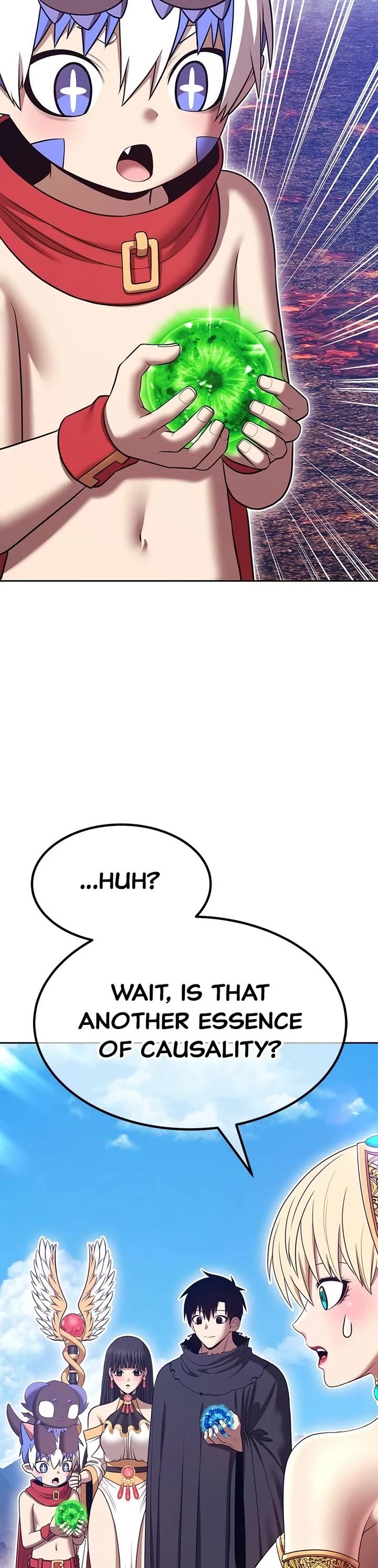 +99 Wooden Stick Chapter 182 page 74 - Chapter 182: (S2) Ep. 97 - Ending, and... (1)