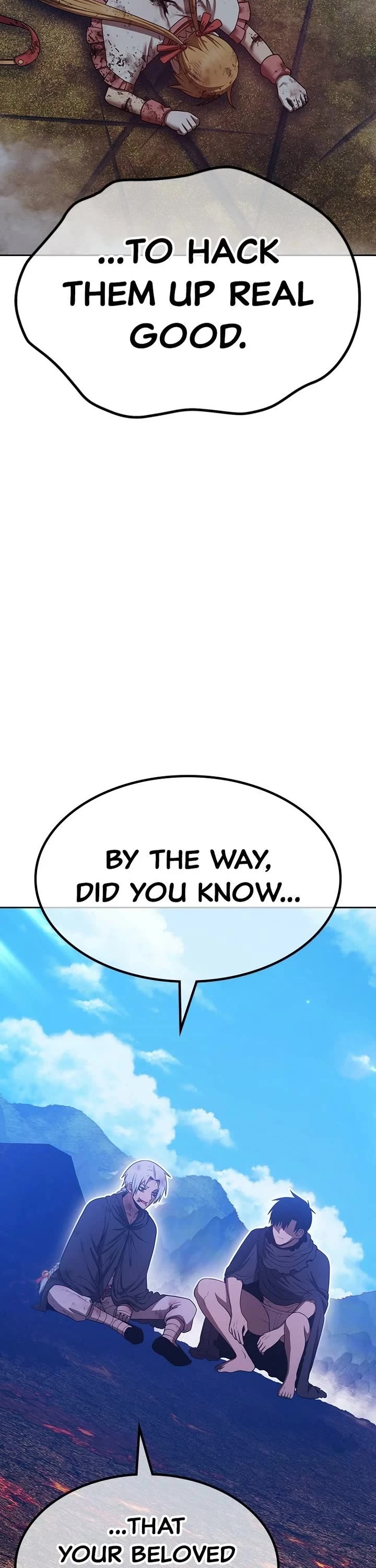 +99 Wooden Stick Chapter 182 page 98 - Chapter 182: (S2) Ep. 97 - Ending, and... (1)