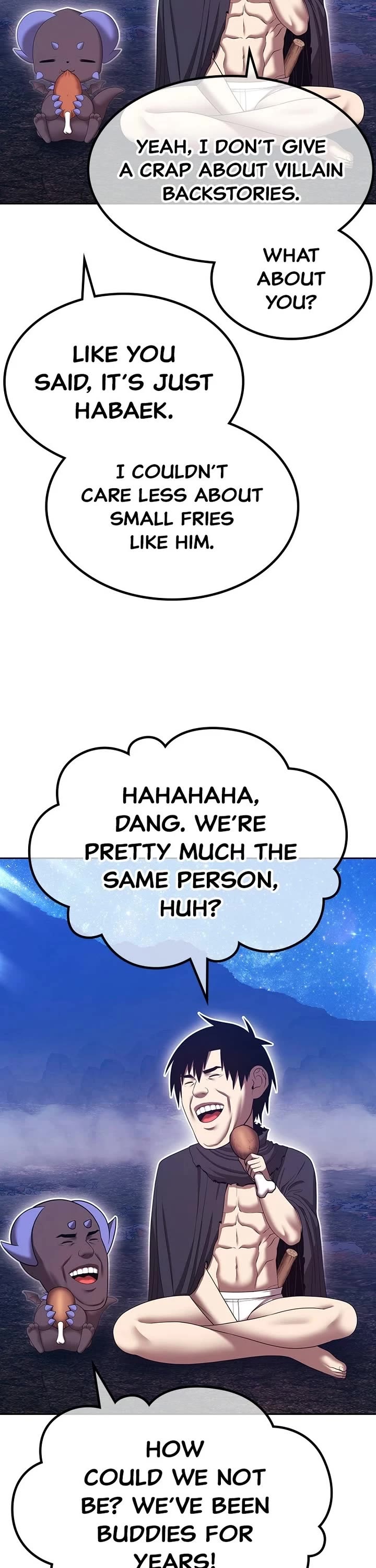 +99 Wooden Stick Chapter 183 page 121 - Chapter 183: (S2) Ep. 98 - Ending, and... (2)