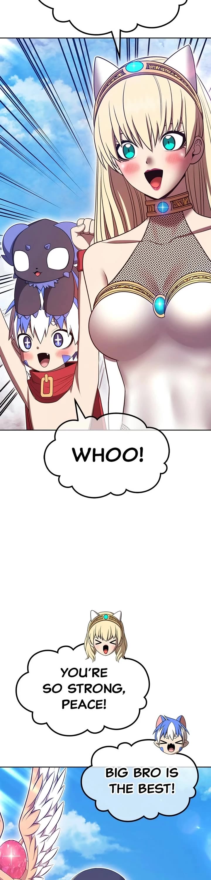 +99 Wooden Stick Chapter 183 page 23 - Chapter 183: (S2) Ep. 98 - Ending, and... (2)