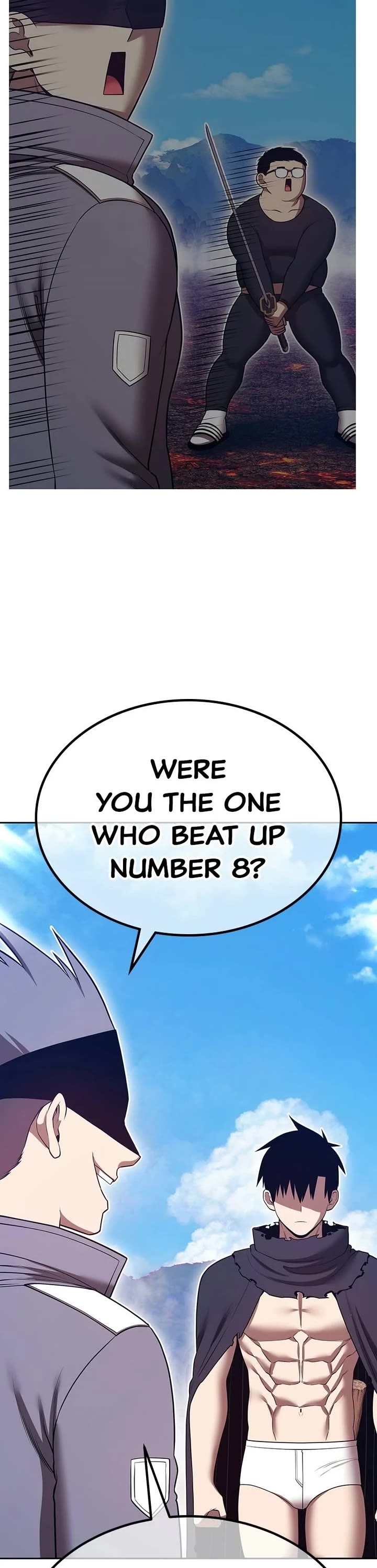 +99 Wooden Stick Chapter 183 page 4 - Chapter 183: (S2) Ep. 98 - Ending, and... (2)