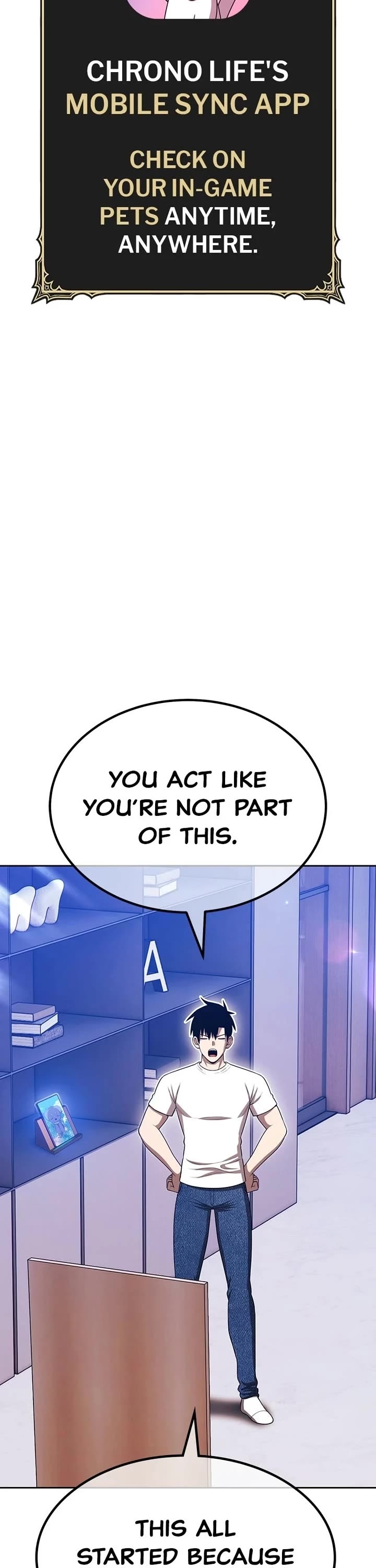 +99 Wooden Stick Chapter 184 page 8 - Chapter 184: (S2) Ep. 99 - End of the Love War (1)