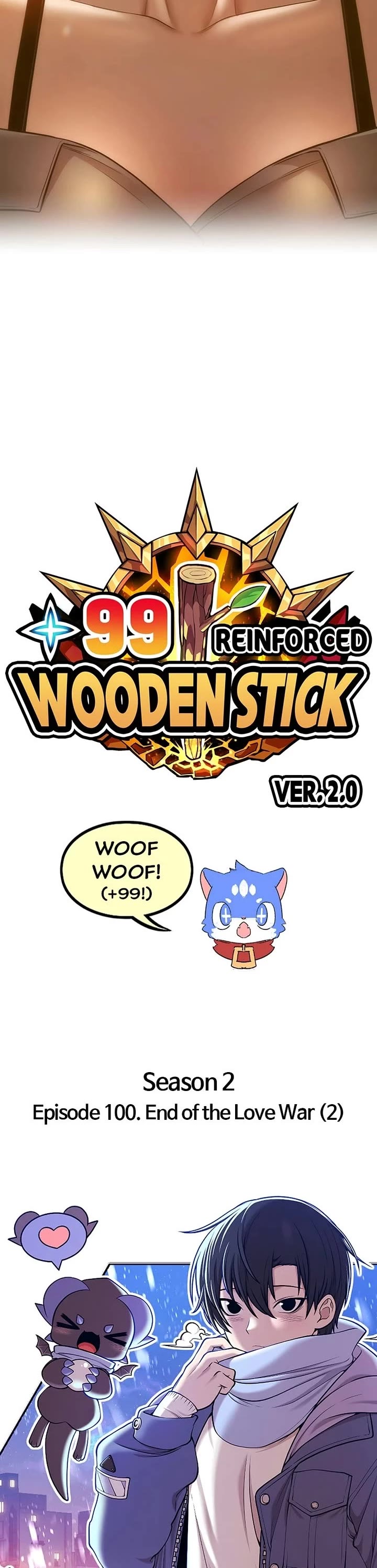+99 Wooden Stick Chapter 185 page 10 - Chapter 185: (S2) Ep. 100 - End of the Love War (2)