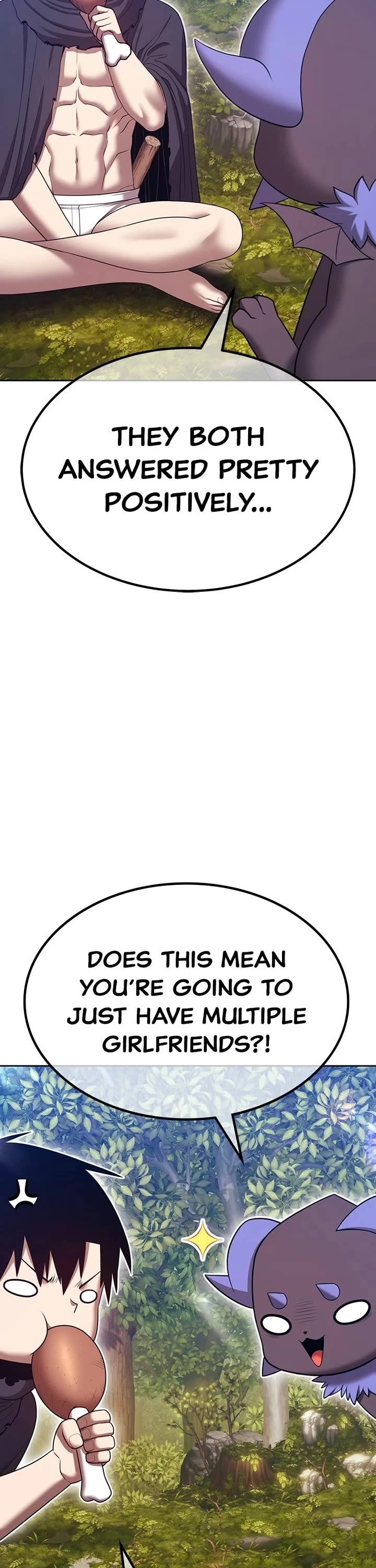+99 Wooden Stick Chapter 185 page 116 - Chapter 185: (S2) Ep. 100 - End of the Love War (2)