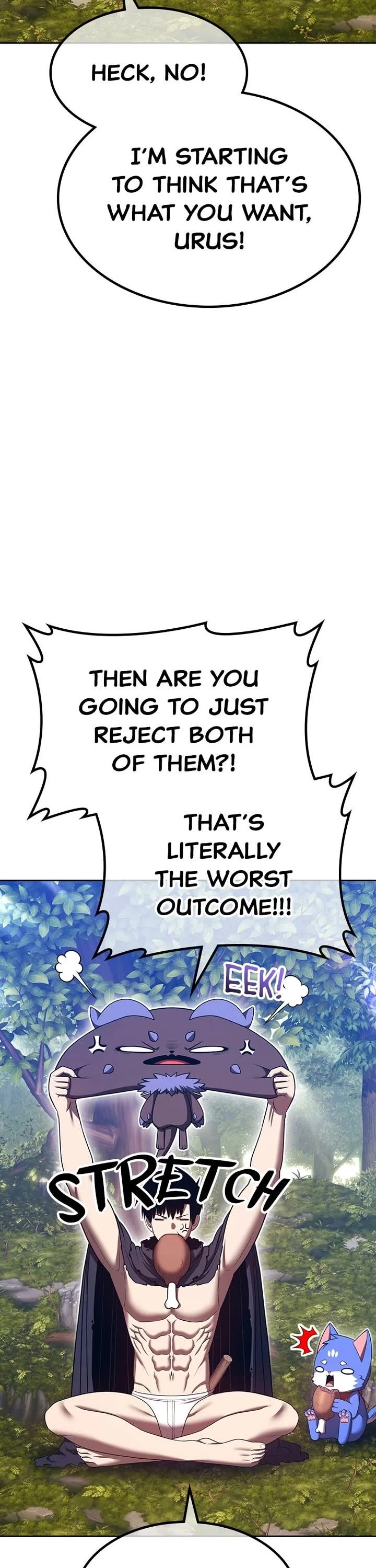 +99 Wooden Stick Chapter 185 page 117 - Chapter 185: (S2) Ep. 100 - End of the Love War (2)