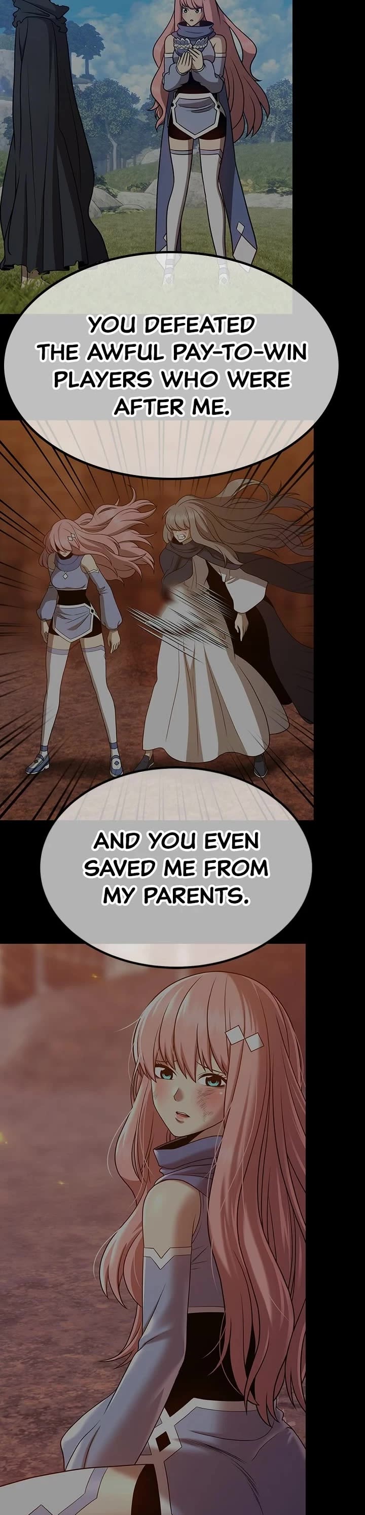 +99 Wooden Stick Chapter 185 page 124 - Chapter 185: (S2) Ep. 100 - End of the Love War (2)