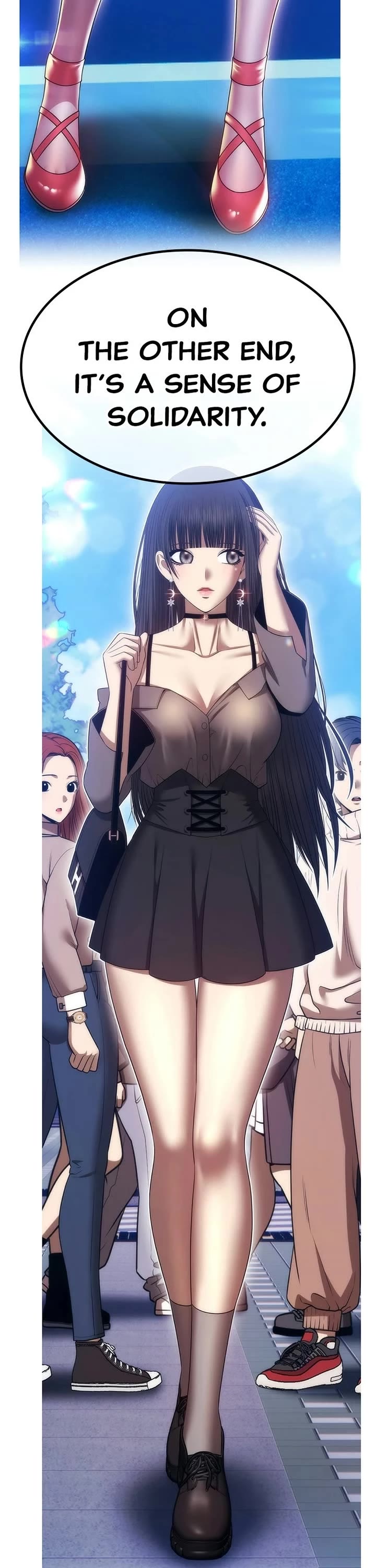 +99 Wooden Stick Chapter 185 page 136 - Chapter 185: (S2) Ep. 100 - End of the Love War (2)