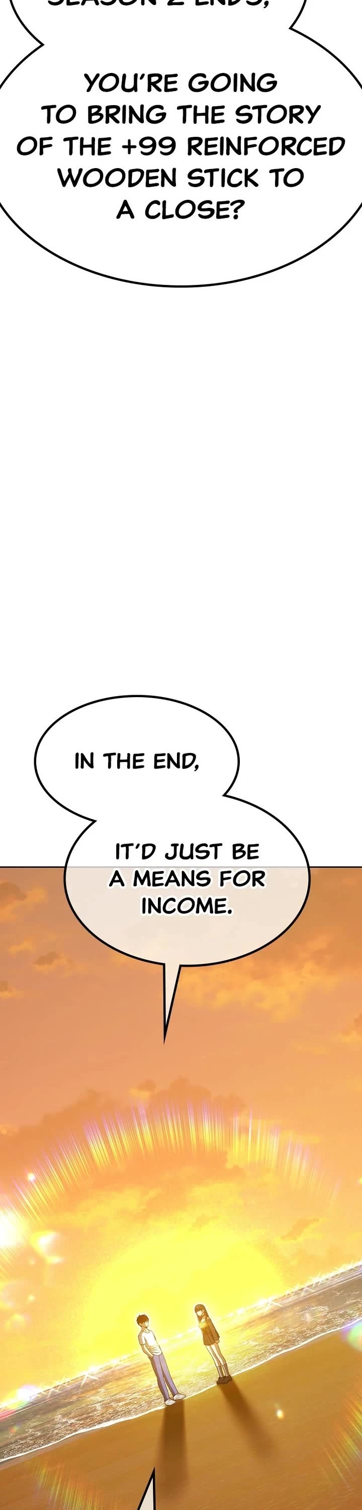 +99 Wooden Stick Chapter 185 page 6 - Chapter 185: (S2) Ep. 100 - End of the Love War (2)
