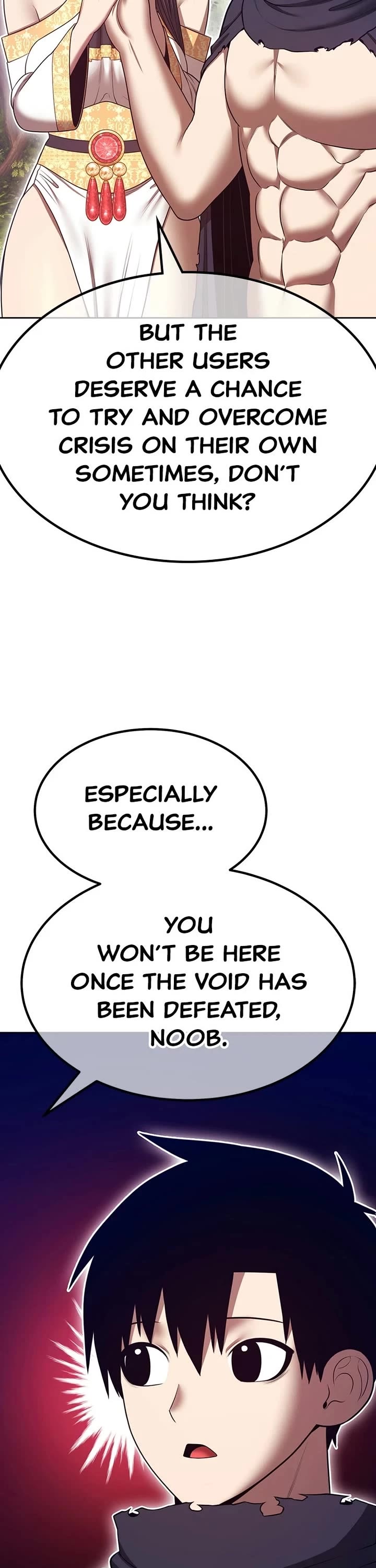 +99 Wooden Stick Chapter 186 page 101 - Chapter 186: (S2) Ep. 101 - Chaos and Cosmos (1)