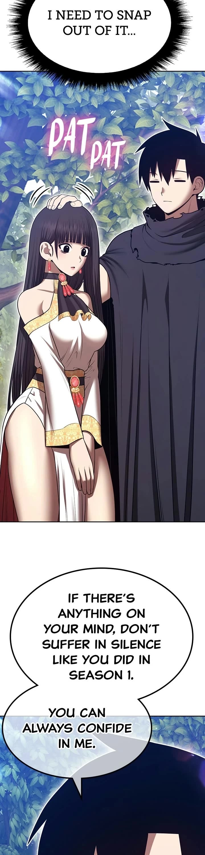 +99 Wooden Stick Chapter 186 page 118 - Chapter 186: (S2) Ep. 101 - Chaos and Cosmos (1)