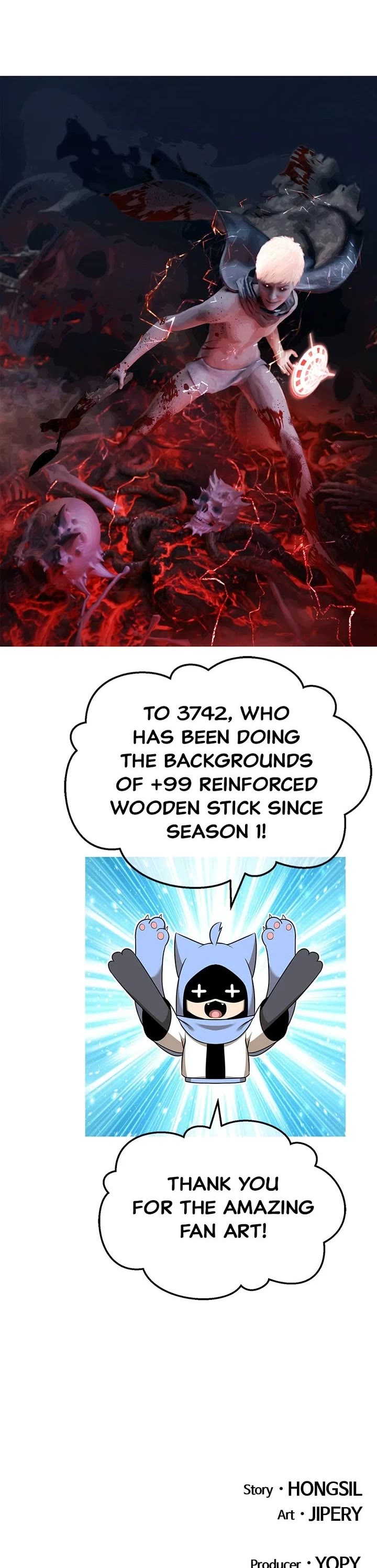 +99 Wooden Stick Chapter 186 page 140 - Chapter 186: (S2) Ep. 101 - Chaos and Cosmos (1)