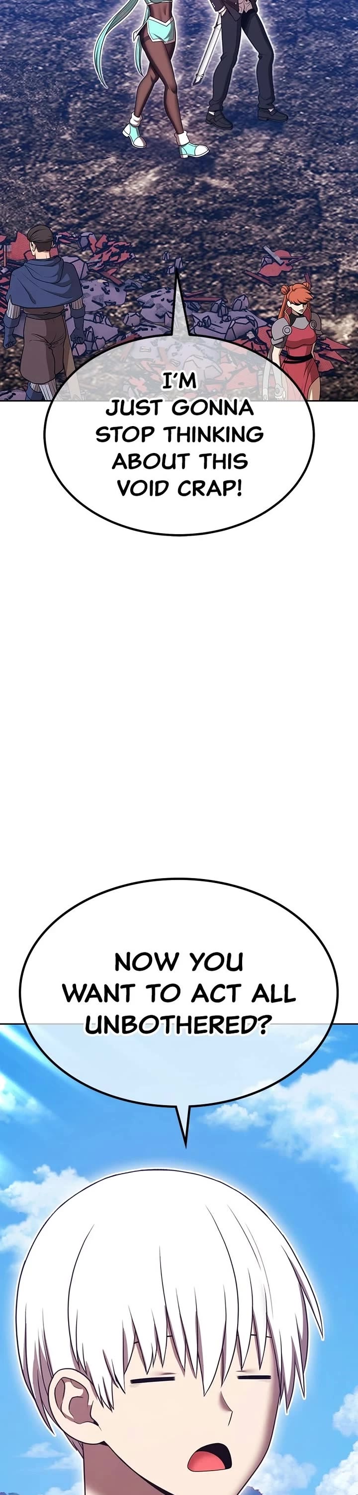 +99 Wooden Stick Chapter 186 page 16 - Chapter 186: (S2) Ep. 101 - Chaos and Cosmos (1)