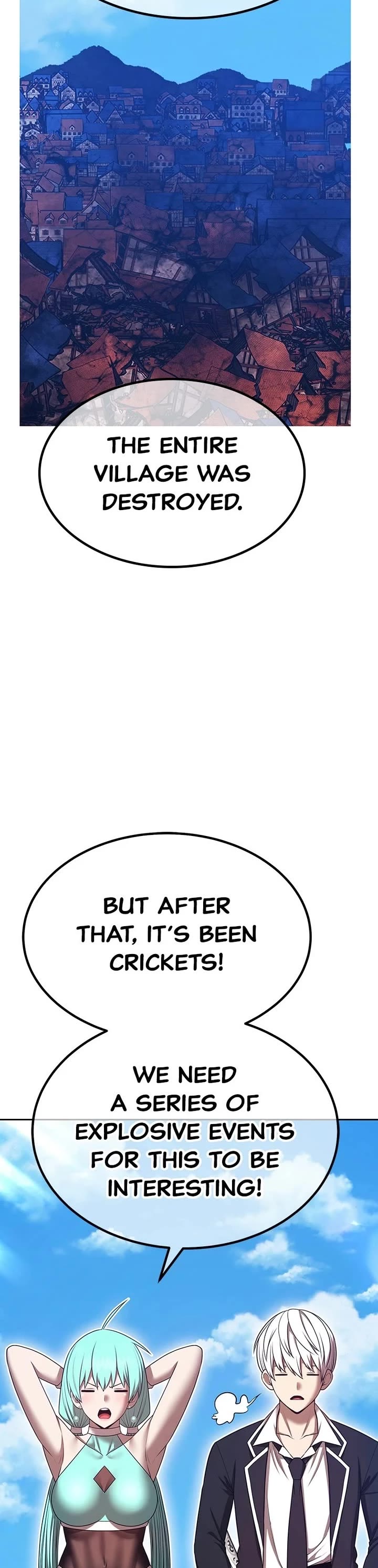 +99 Wooden Stick Chapter 186 page 19 - Chapter 186: (S2) Ep. 101 - Chaos and Cosmos (1)